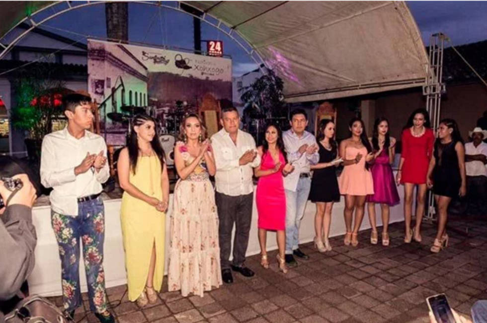 Ahora alcaldesa panista de Santiago Tuxla presume ropa “Gucci”