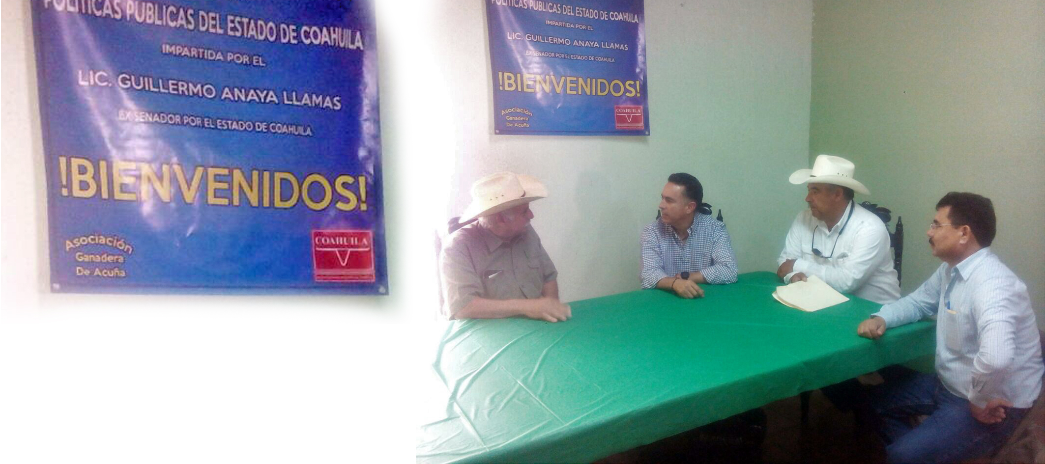 Imparte Anaya conferencia: acuden 3