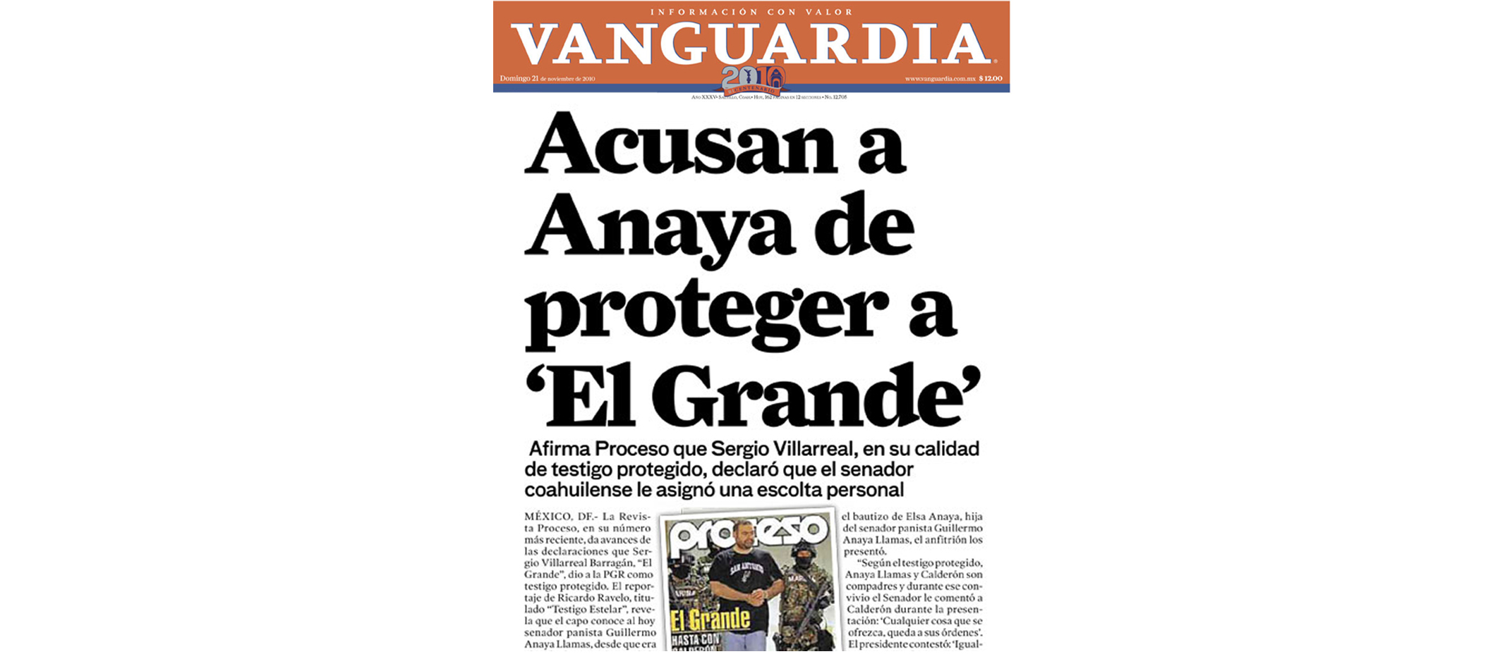 Los Anaya y Salazar son las fuerzas del mal