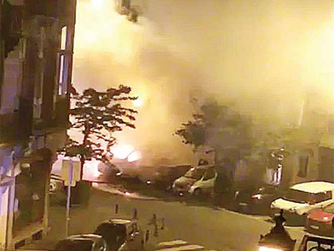 Bruselas de nuevo en situación de alerta