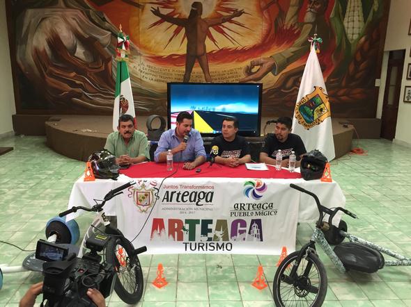 Presentan Wars Drift Trike en Mesa de las Tablas