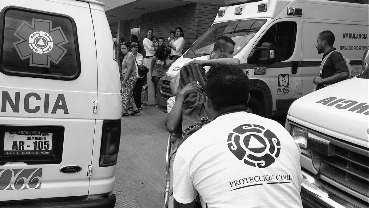 Joven sufre descarga eléctrica en Arteaga