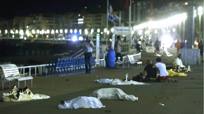 Atentado en Francia deja 73 muertos