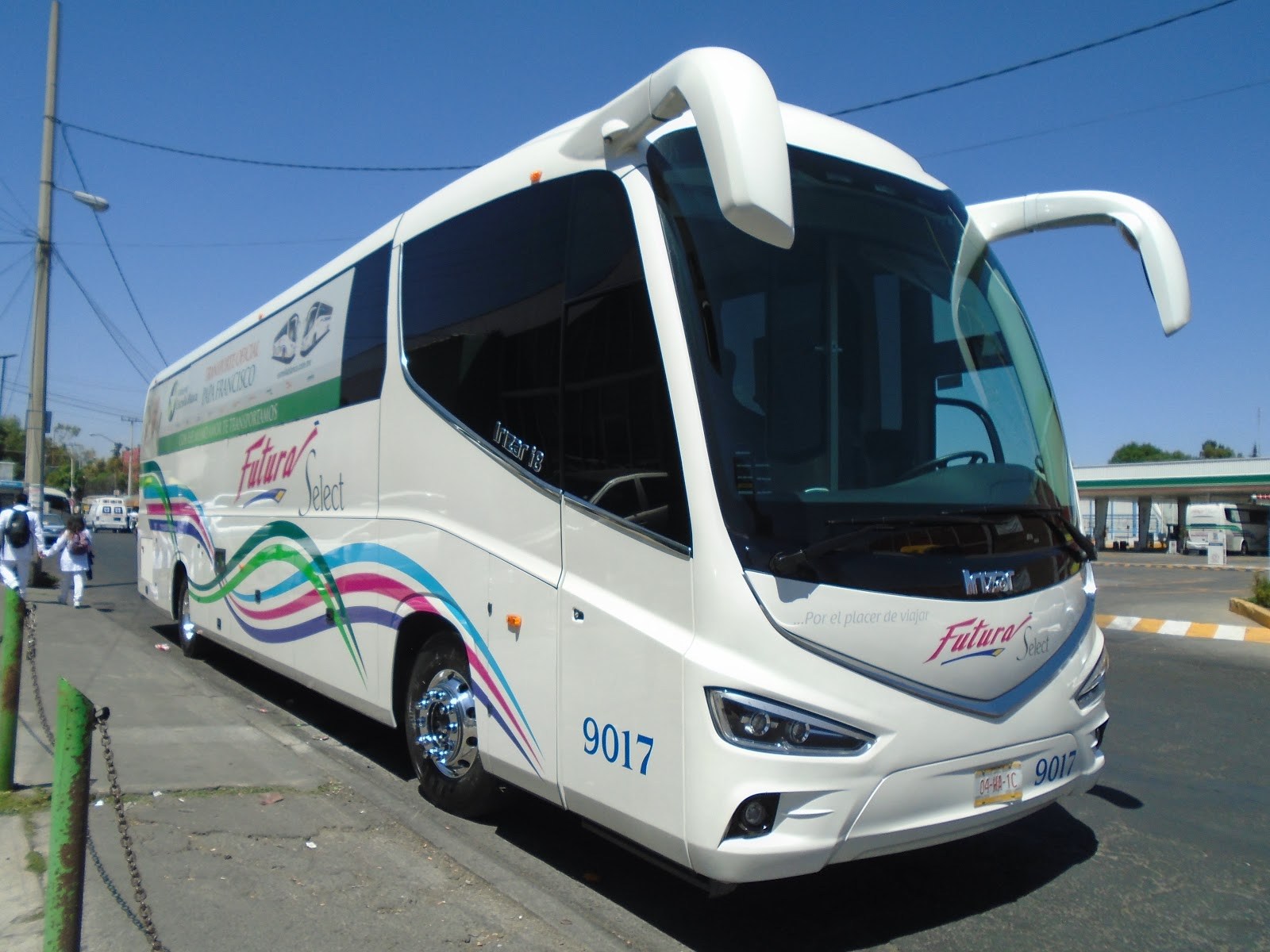 Autobús con destino a Tampico, fue asaltado por dos pasajeros