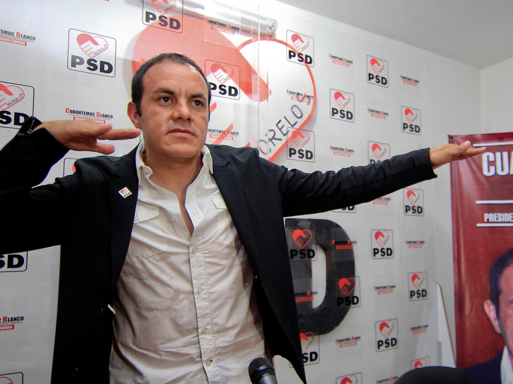 Cuernavaca es gobernado por representante de Cuauhtémoc Blanco: PSD