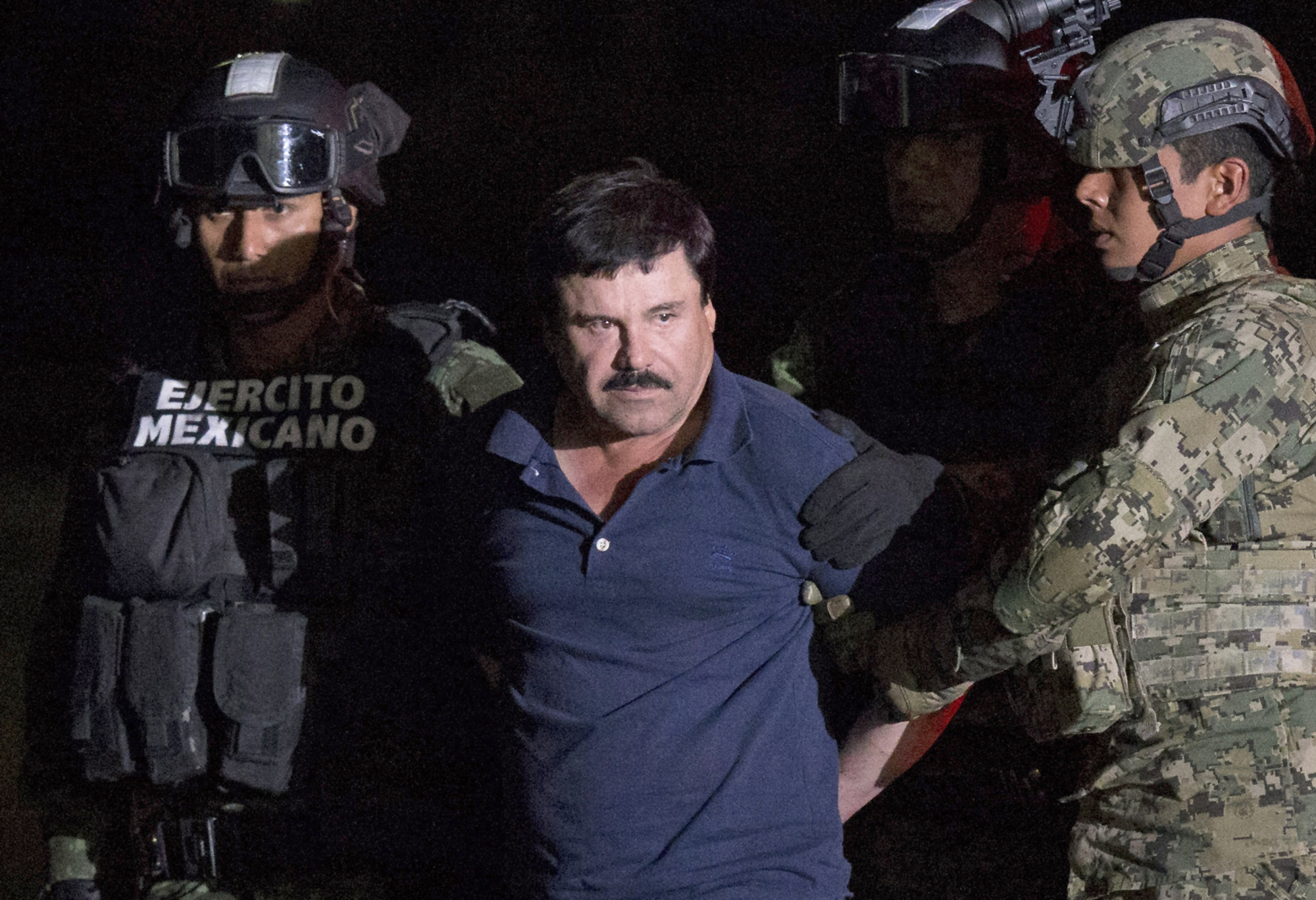 Desconoce “El Chapo” a dos de sus presuntos abogados