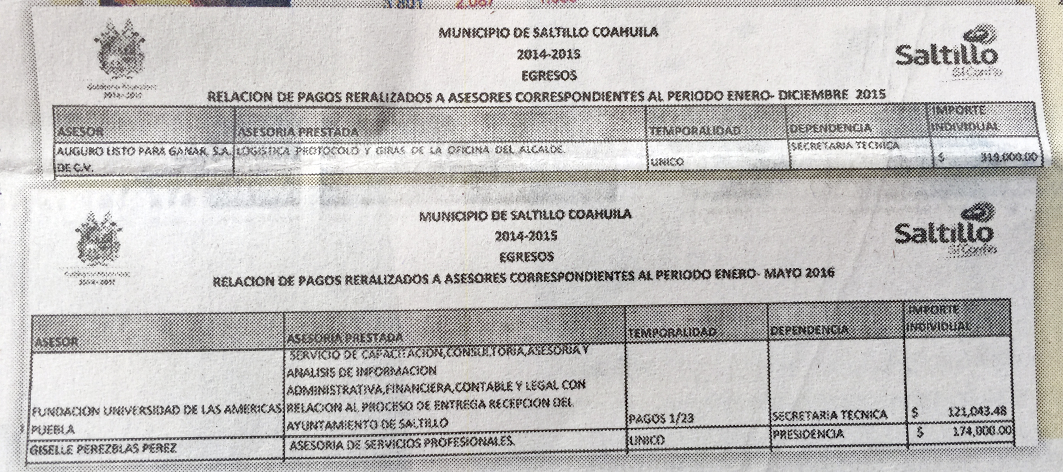 Paga Isidro del erario <br>gastos de ‘campaña’