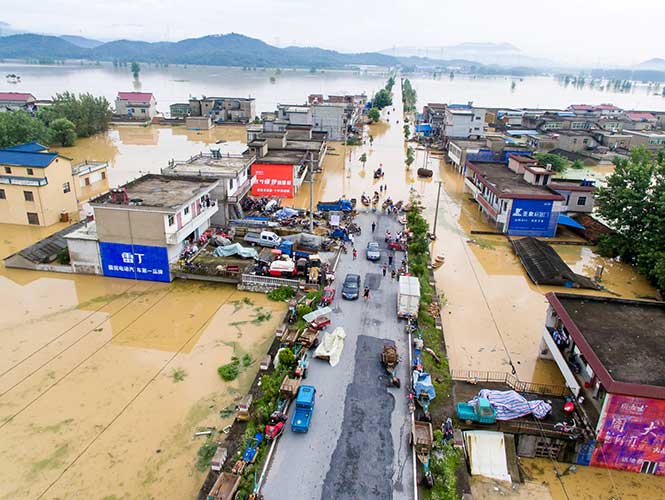 Deslizamiento de tierra en China deja 35 muertos