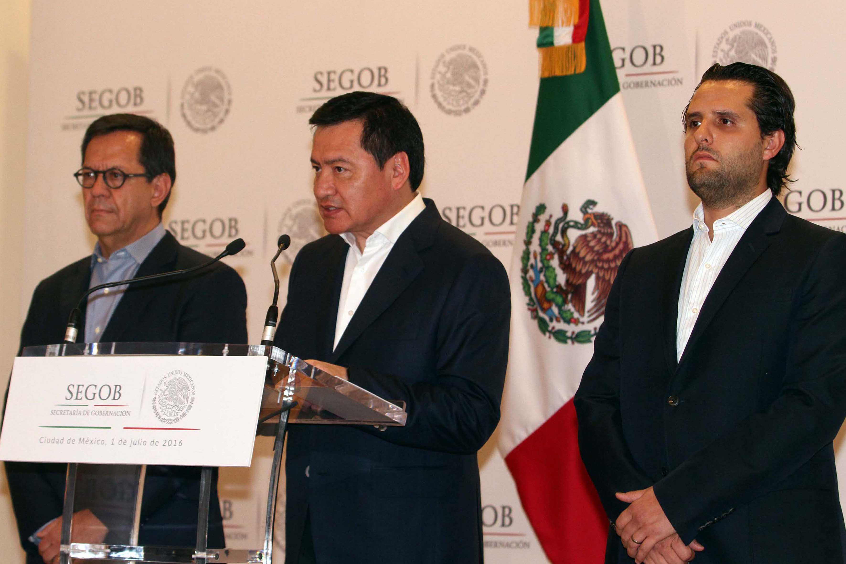 Se acabó el tiempo: Osorio a CNTE