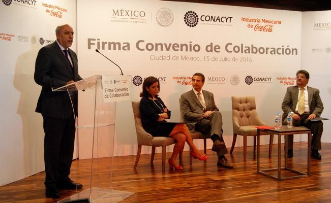 El Conacyt y Coca-Cola acuerdan promover la investigación en México