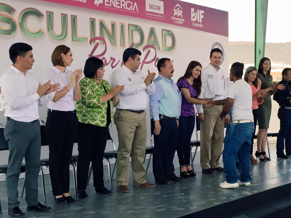 Concluye programa Masculinidad por la Paz