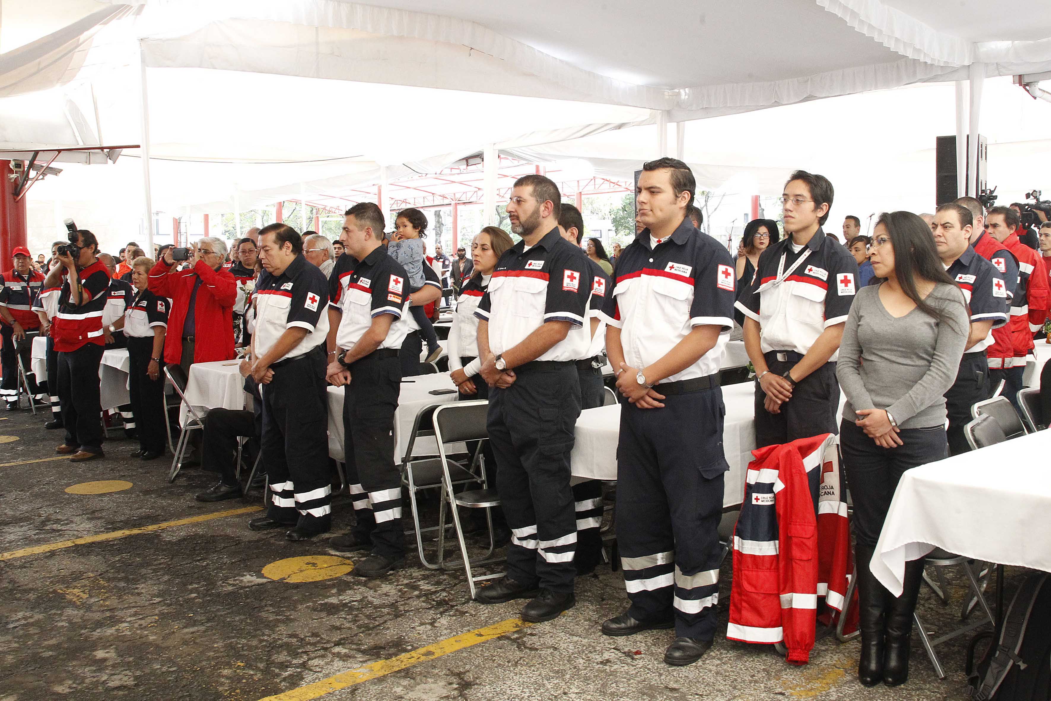 Cruz Roja reconoce labor de socorristas
