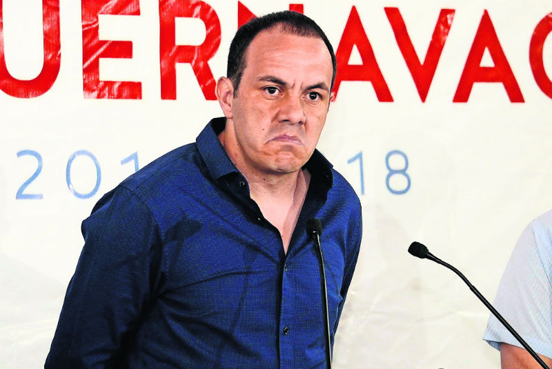“Cuau” buscará gubernatura de Morelos