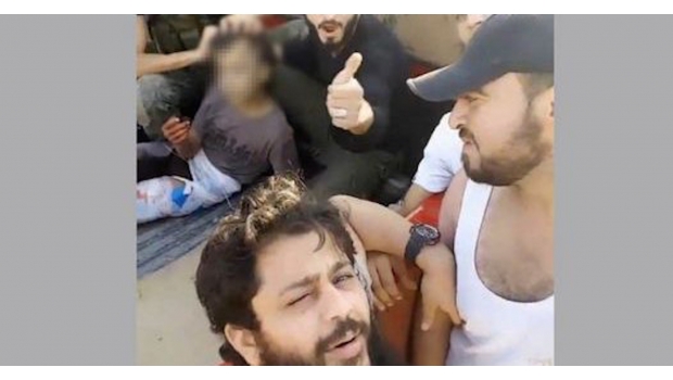 Decapitan a niño rebeldes sirios