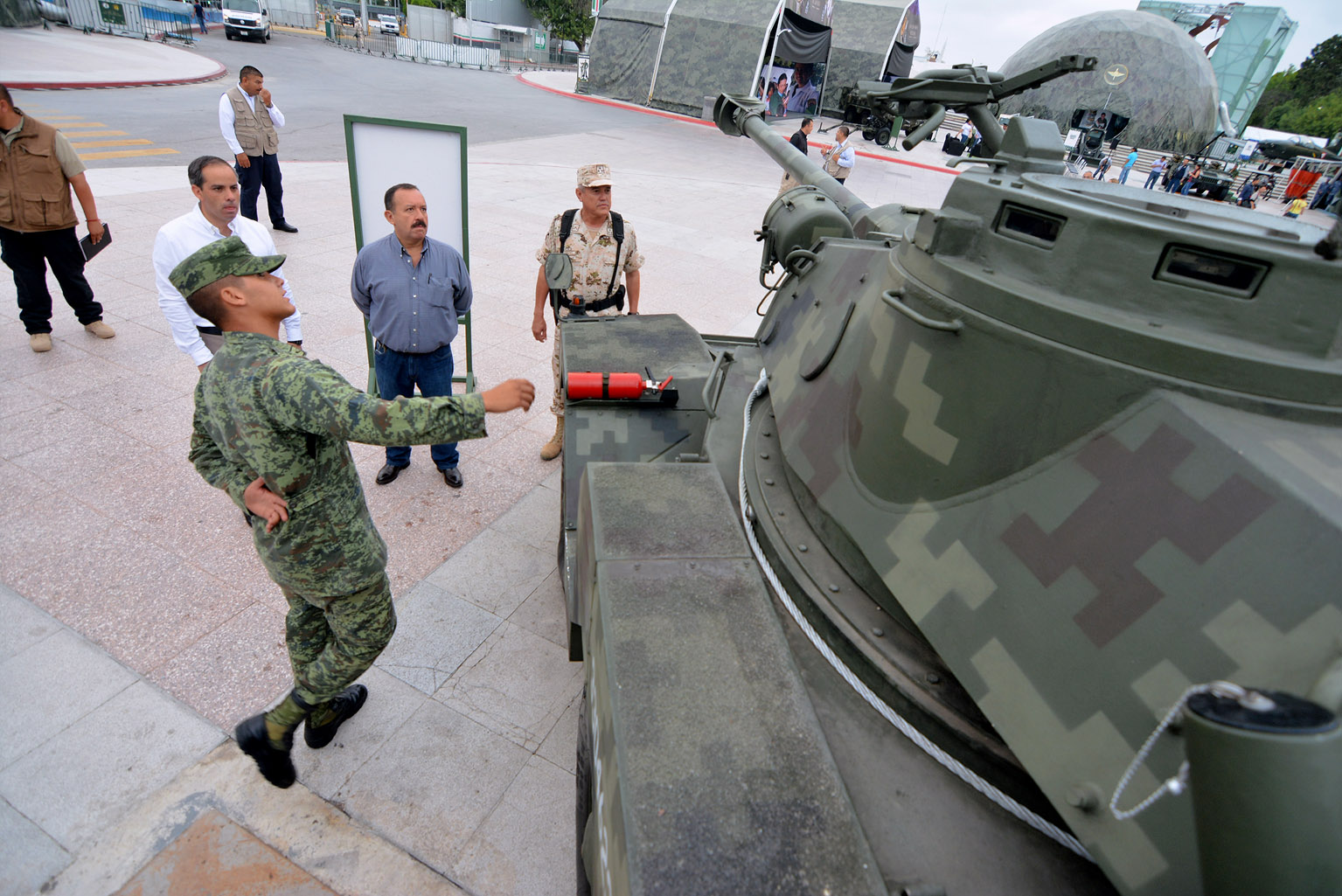 Será el 12 de julio magno desfile <br>militar en Piedras Negras