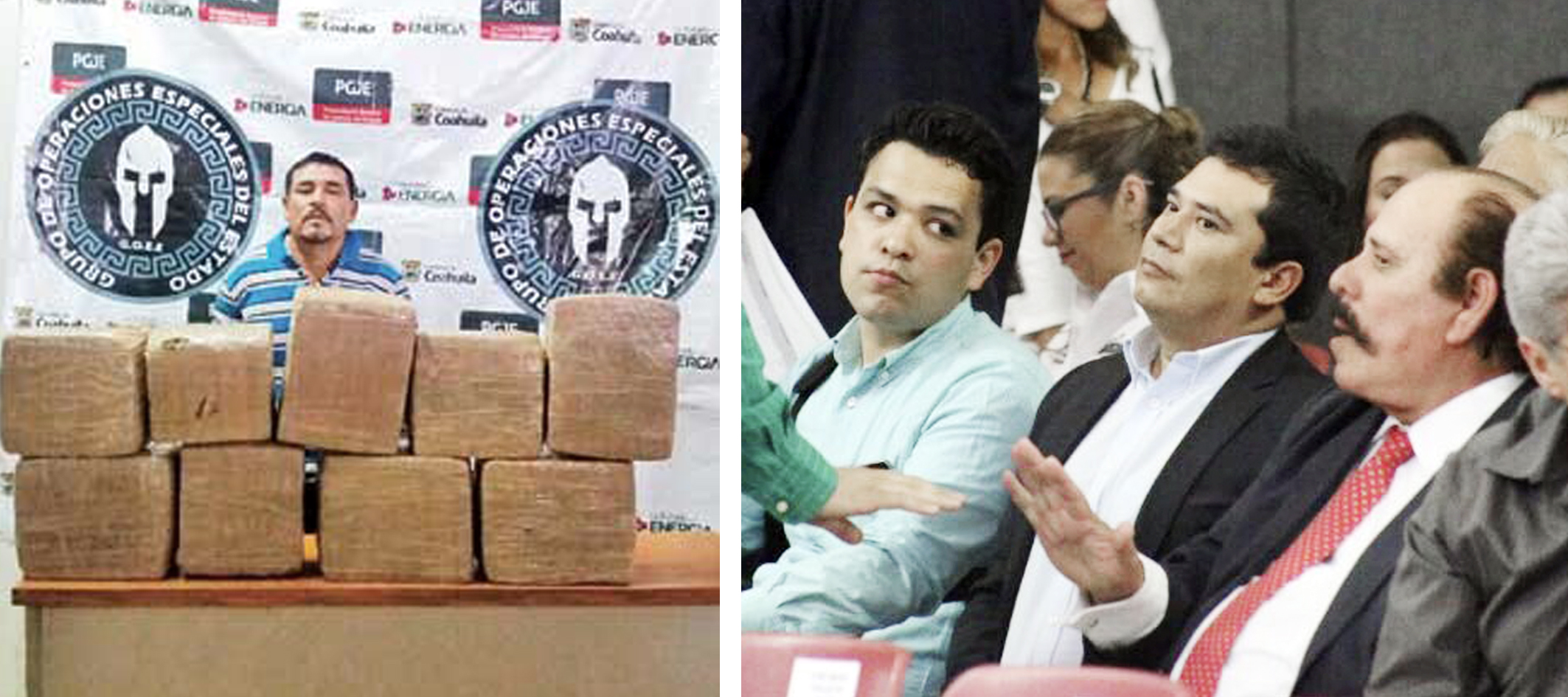 Por narco, cae hermano <br>de consejero de Guadiana