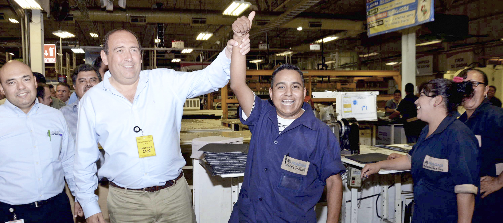 Es Coahuila soporte de la <br>industria manufacturera del país