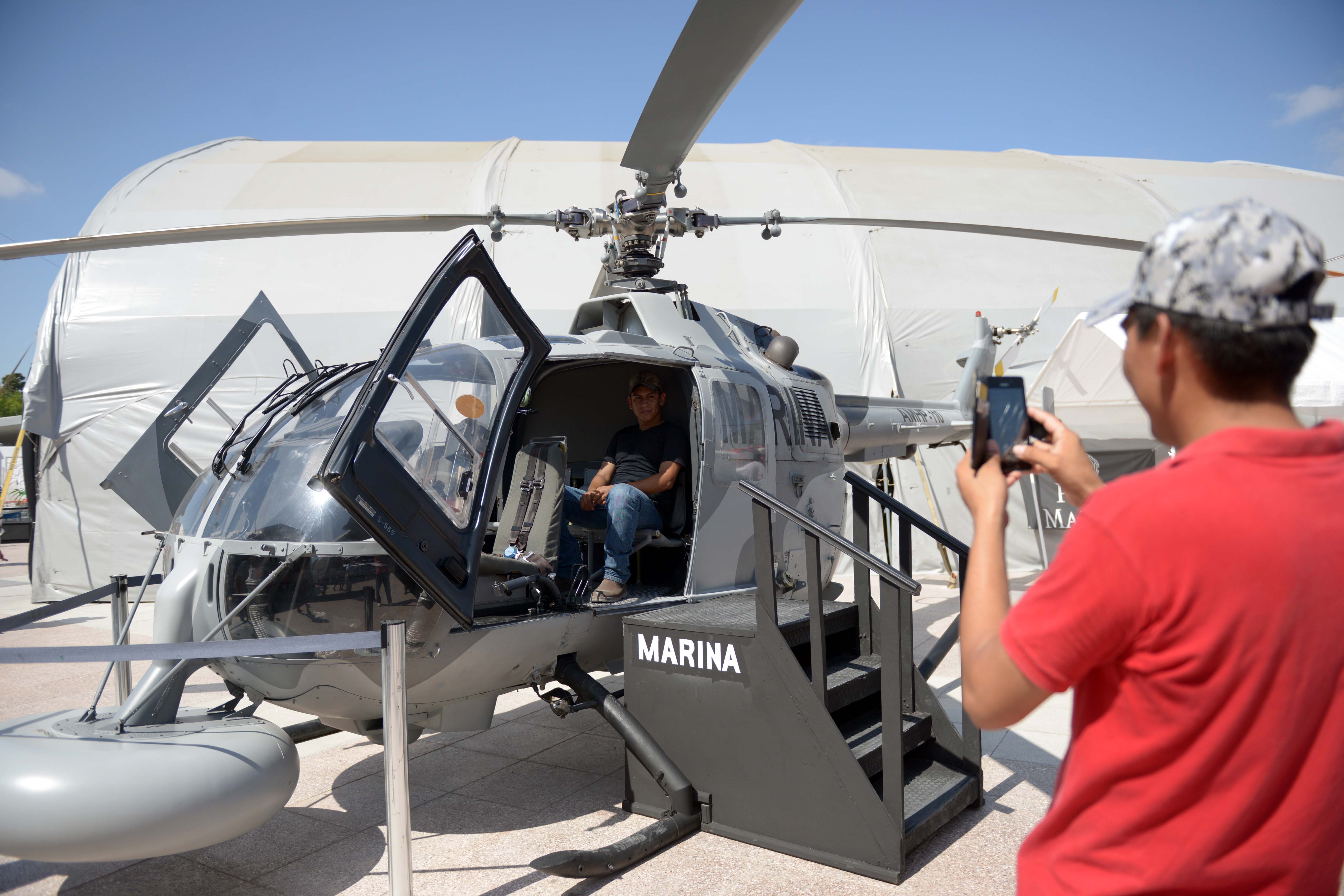 Amplían hasta el domingo <br>expo militar en Piedras Negras