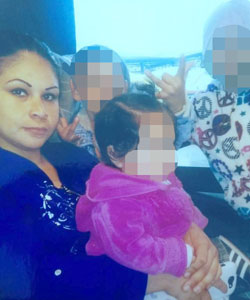 Familia desaparece después de que sujeto viola a su hijastra