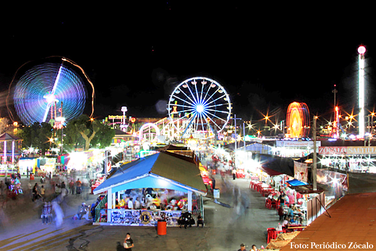 Hoy inicia la Feria de Saltillo