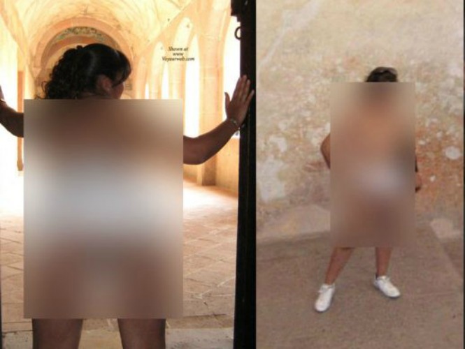 Usan exconvento en Hidalgo para tomar fotos sexuales