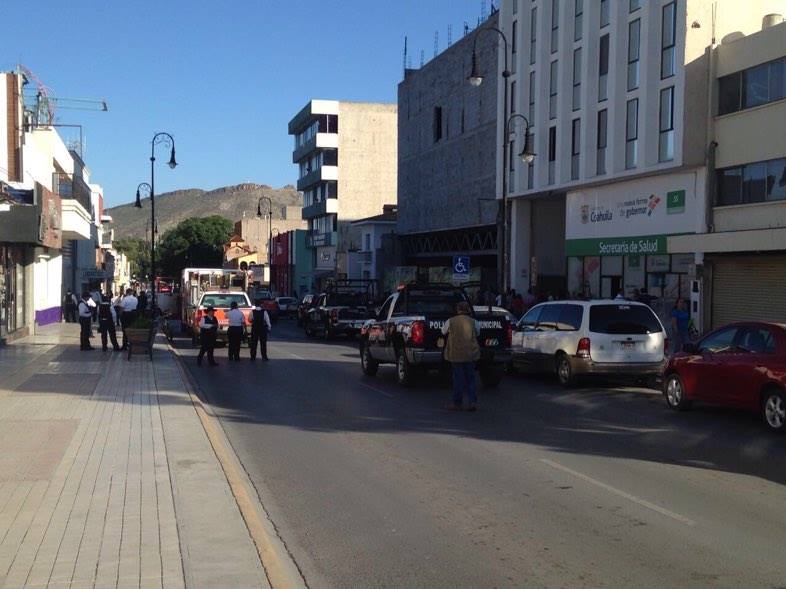 Desalojan a 400 personas por mega fuga de gas en Saltillo