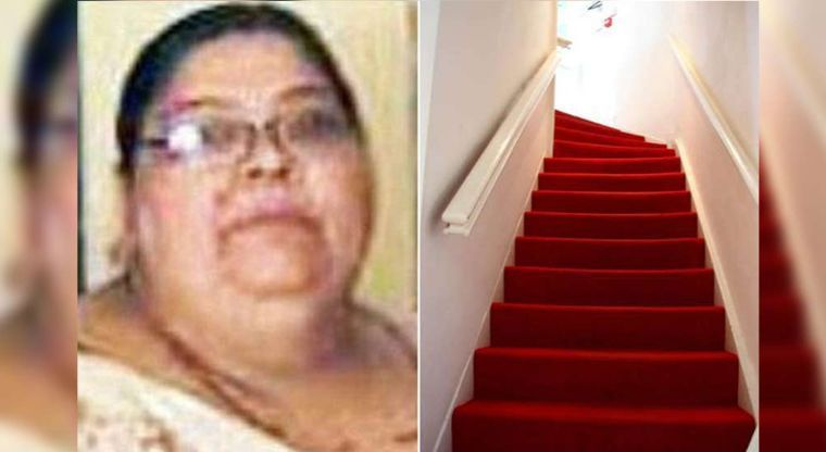Mujer de 128 kilos cae encima de su esposo y ambos mueren