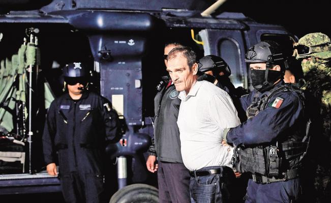 Dan formal prisión a “El Güero” Palma por delincuencia organizada