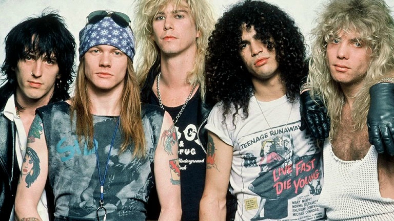 Guns N’ Roses anuncia gira por América Latina