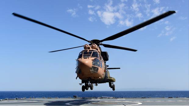 Helicóptero militar se estrella en Turquía