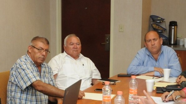 Se reúne Rubén con alcalde de Zaragoza; Red obsoleta merma abasto de agua, coinciden