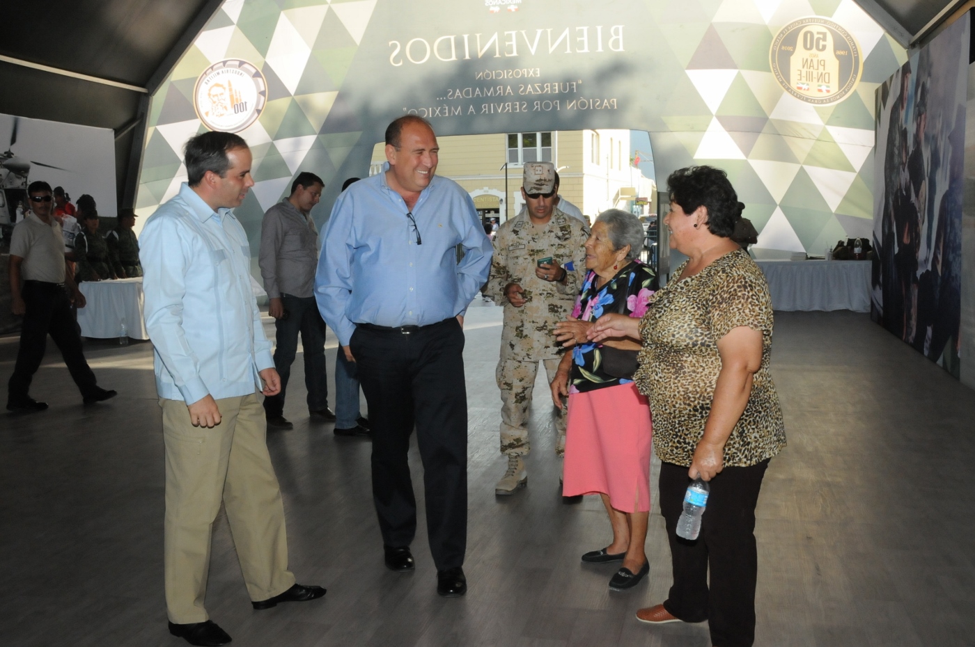 Recorre Rubén Expo Pasión por servir a México en PN