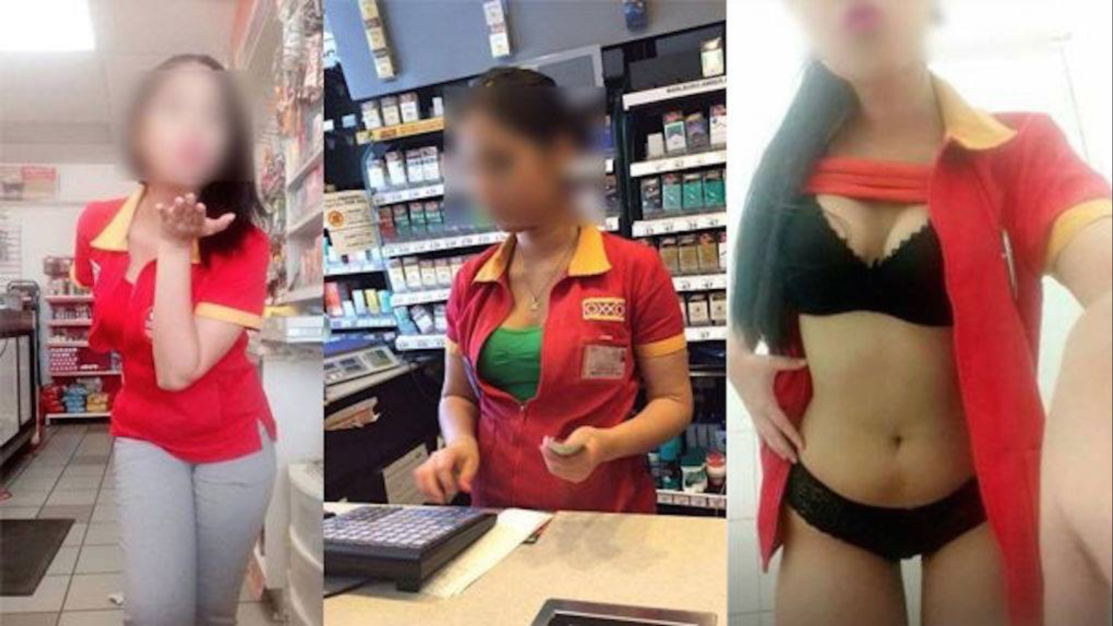 Filtra fotos íntimas de la amante de su ex; surge #LadyOxxo