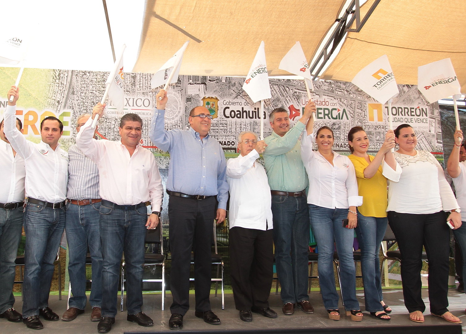 Inicia Rubén cuarta etapa <br>de la Línea Verde en Torreón