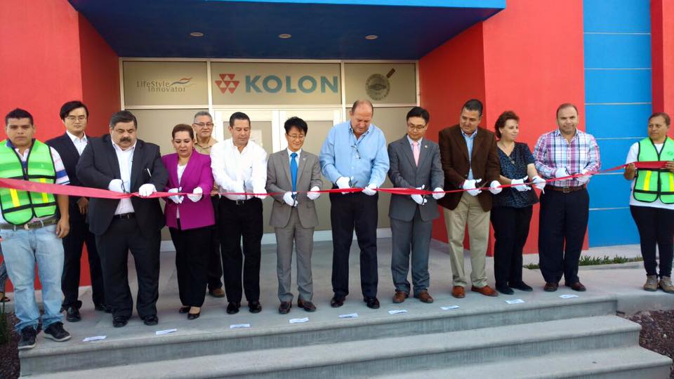 Inaugura Rubén Kolon Industries en Ramos