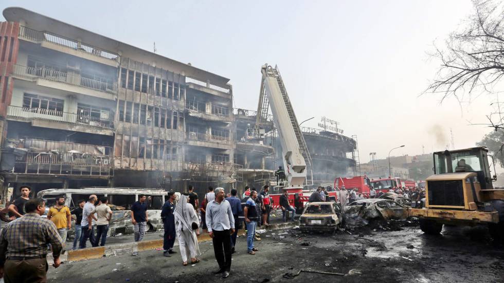 Aumenta a 131 la cifra de muertos por atentados en Irak