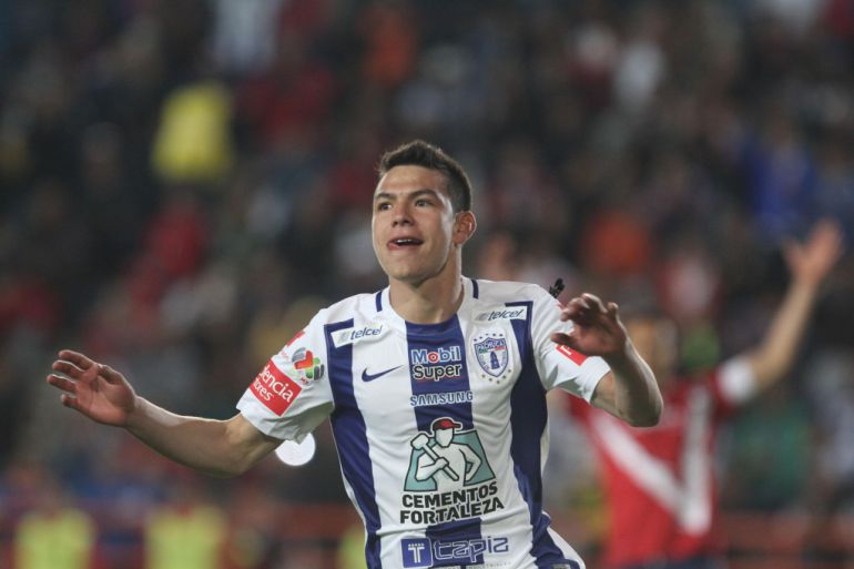 En Inglaterra aseguran que Hirving Lozano jugará en el Manchester United