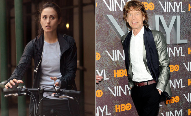 Mick Jagger será papa por octava ocasión