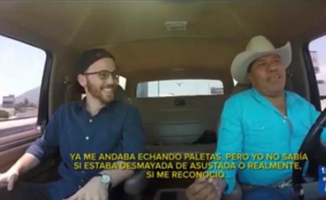 Lupe Esparza de Bronco ahora es conductor de Uber