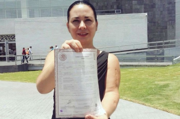 Amelíe: la primera niña en México que lleva primero apellido materno