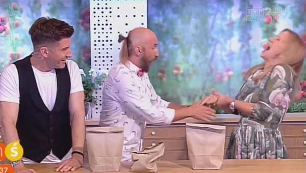 Mago se equivoca en truco