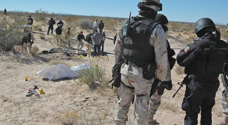 Descubren fosa clandestina en Mazatlán