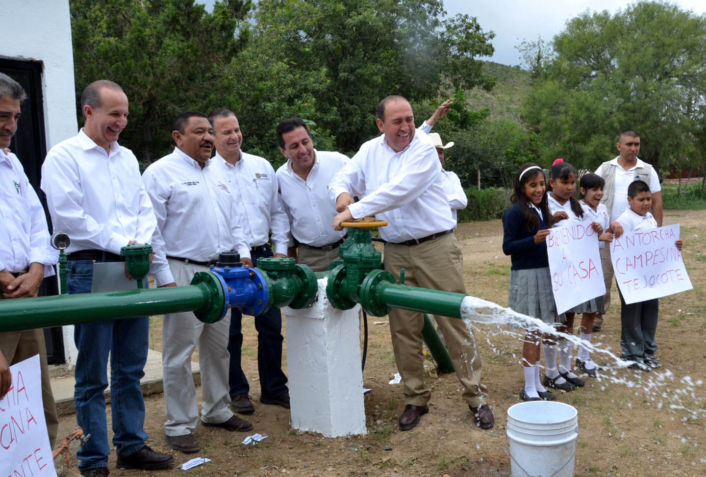 RMV lleva agua a todos los rincones del Estado
