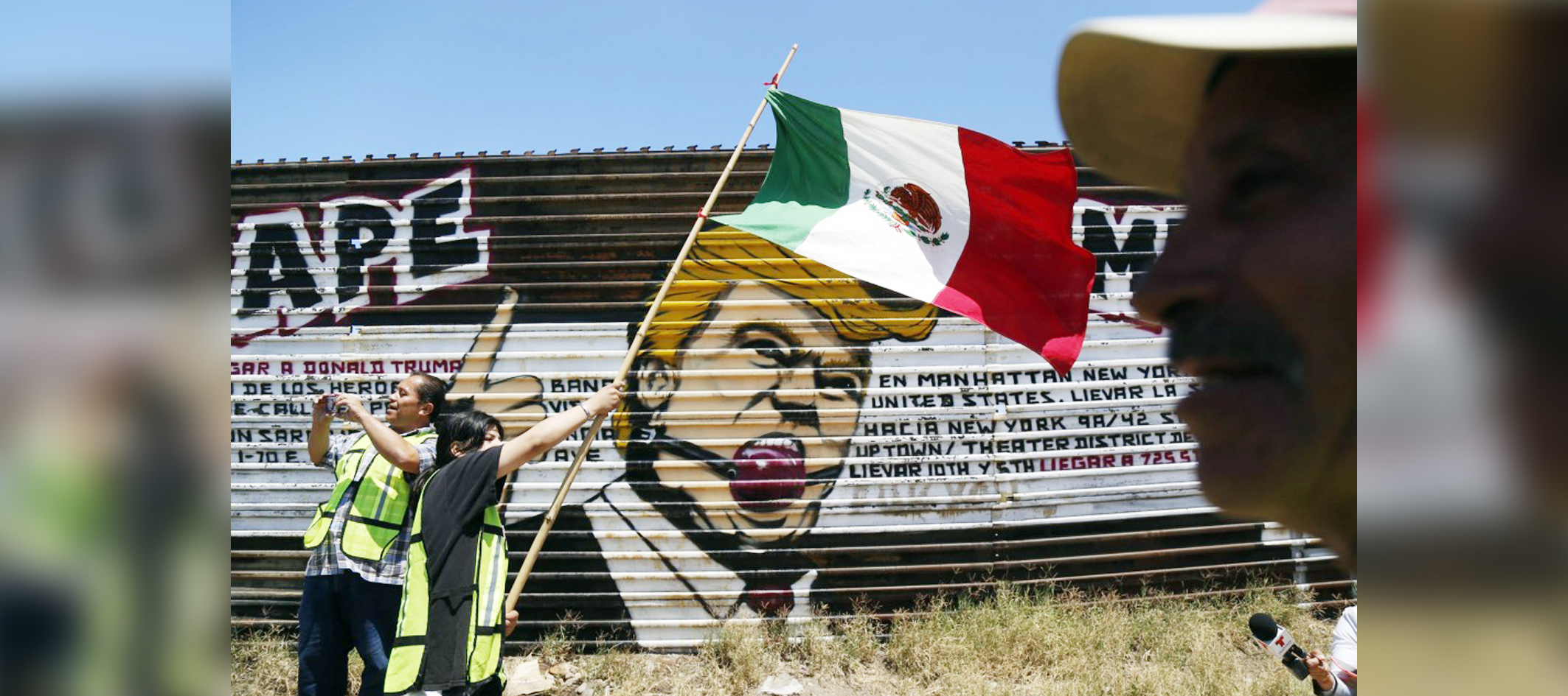 México no pagará el muro propuesto <br>por Trump, reitera Peña Nieto