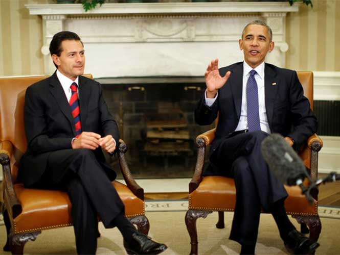 Peña Nieto y Obama fortalecen relación bilateral