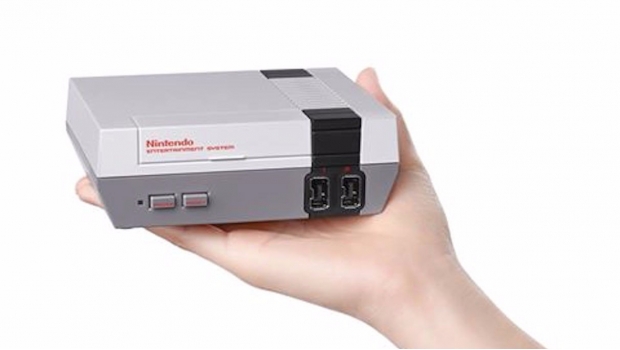 Nintendo lanzará un mini-NES con 30 juegos