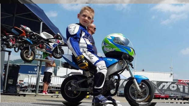 Motociclista de 6 años muere y donará sus órganos para salvar a otros niños