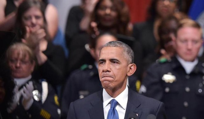 Obama llama a cerrar heridas que causaron violencia en EU