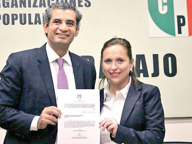 Quiere Ochoa que ciudadanía confíe en el PRI