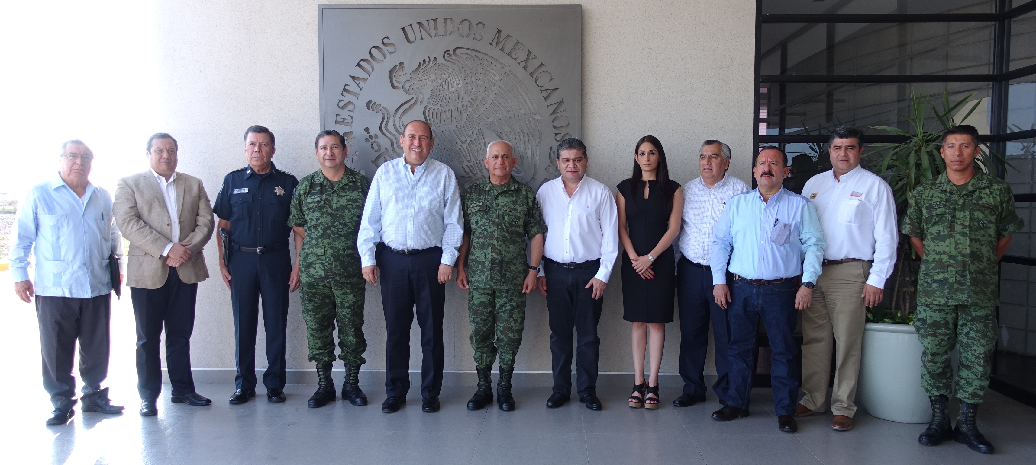 Suman 7 mil 831 operativos <br>conjuntos de seguridad